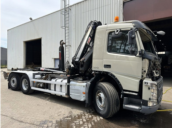 Kamion sa hidrauličnom kukom, Kamion sa dizalicom Volvo FM 370 6x2 HOOKLIFT 21T + CRANE HIAB 144 E-4 HIDUO - ENGINE / GEARBOX OK - CHASSIS OK - RUNNING + DRIVING - BE TRUCK: slika 3