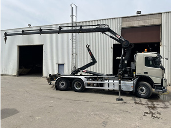 Kamion sa hidrauličnom kukom, Kamion sa dizalicom Volvo FM 370 6x2 HOOKLIFT 21T + CRANE HIAB 144 E-4 HIDUO - ENGINE / GEARBOX OK - CHASSIS OK - RUNNING + DRIVING - BE TRUCK: slika 5