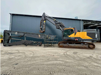 Bager guseničar VOLVO EC380