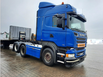 Kamion sa tovarnim sandukom SCANIA R 520