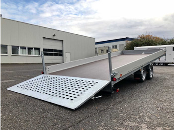 Prikolica za prevoz radnih mašina novi BOECKMANN MH-AL 5020/35 Maschinentransporter: slika 3