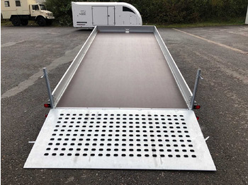 Prikolica za prevoz radnih mašina novi BOECKMANN MH-AL 5020/35 Maschinentransporter: slika 5