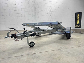 Prikolica za prevoz automobila novi MARTZ Tieflader 350 1,8T Autotransporter: slika 5