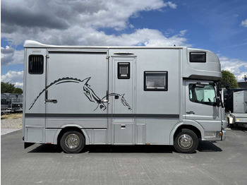 Kamioni za prevoz konja MERCEDES-BENZ Atego 918
