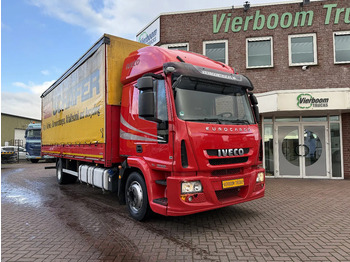 Kamion sa ceradom IVECO EuroCargo 120E