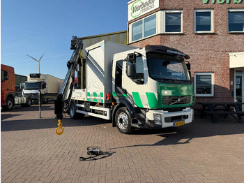 Kamion sa tovarnim sandukom VOLVO FL 240