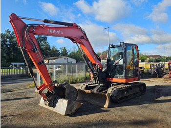 Mini bager KUBOTA KX080