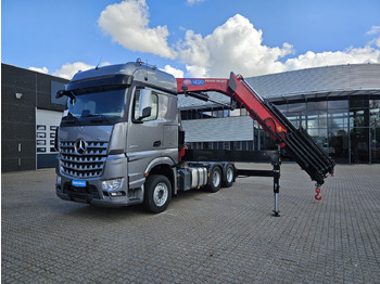 Kamion sa dizalicom MERCEDES-BENZ Arocs 2653