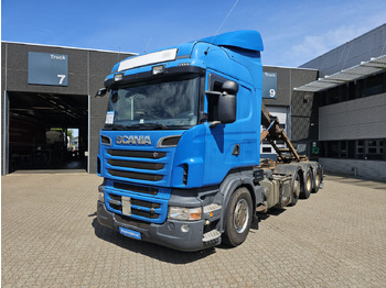Kamion sa hidrauličnom kukom SCANIA R 560