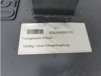 Fliegl GEWICHT 1.050KG Fliegl GEWICHT 1.050KG: slika 3