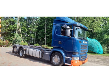 Kamion za prevoz kontejnera/ Kamion sa promenjivim sandukom Scania R 490 LB, 6x2*4, EURO 6, 360 KW: slika 5 Kamion za prevoz kontejnera/ Kamion sa promenjivim sandukom Scania R 490 LB, 6x2*4, EURO 6, 360 KW: slika 5