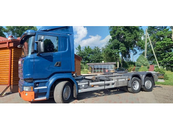 Kamion za prevoz kontejnera/ Kamion sa promenjivim sandukom Scania R 490 LB, 6x2*4, EURO 6, 360 KW: slika 4 Kamion za prevoz kontejnera/ Kamion sa promenjivim sandukom Scania R 490 LB, 6x2*4, EURO 6, 360 KW: slika 4