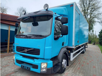 Kamion sa zatvorenim sandukom VOLVO FL 240