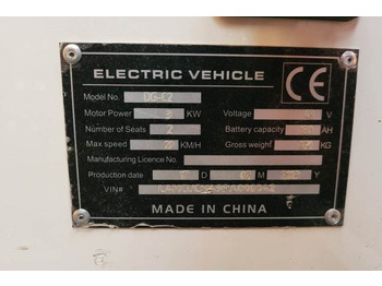 Golf auto BRINGO DG-C2 Valid Inspection, *Guarantee! Dutch R: slika 3