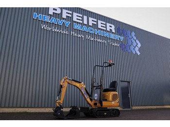 Mini bager CATERPILLAR 300.9D