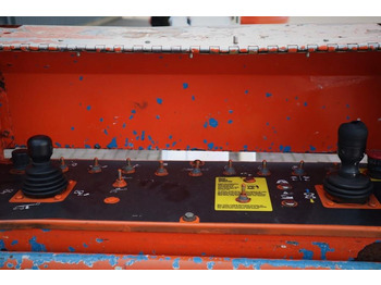 Teleskopska platforma Genie S45 Valid inspection, Diesel, 4x4 Drive, 15.72 m W: slika 4