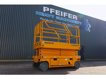 Lift u obliku makaza HAULOTTE Compact 10