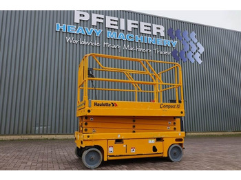 Lift u obliku makaza HAULOTTE Compact 10