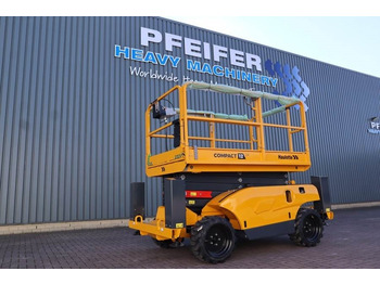 Lift u obliku makaza HAULOTTE Compact 12DX