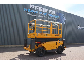 Lift u obliku makaza HAULOTTE Compact 12DX