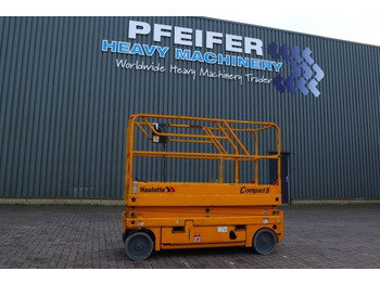 Lift u obliku makaza HAULOTTE Compact 8