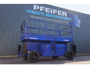 Lift u obliku makaza HAULOTTE H15SX