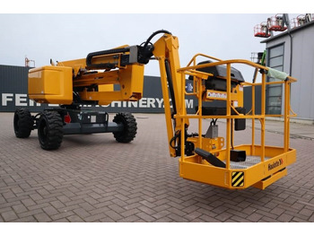 Zglobna platforma Haulotte HA16RTJ Valid Inspection, *Guarantee! Diesel, 4x4: slika 2