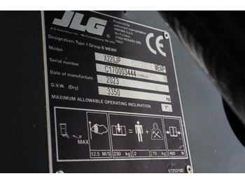 Zglobna platforma JLG X22SJP Unused, Valid inspection, *Guarantee! Dies: slika 5