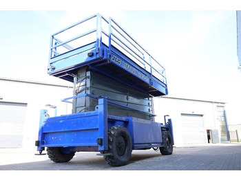 Lift u obliku makaza Liftlux SL245-25D 4WD Diesel, 4x4 Drive, 26.5m Working Hei: slika 2