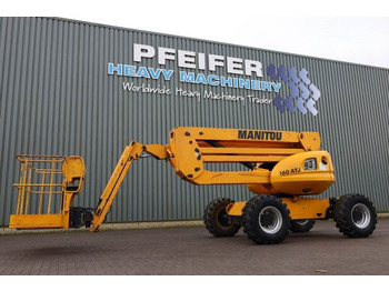 Zglobna platforma MANITOU