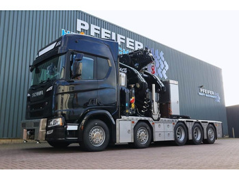 Autokran za sve terene SCANIA R