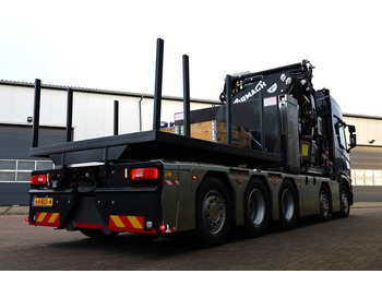 Autokran za sve terene Scania R540 B10x4 With CORMACH 150tm Crane Valid inspecti: slika 2