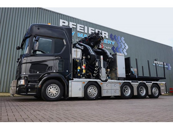 Autokran za sve terene SCANIA R