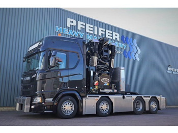 Autokran za sve terene SCANIA R