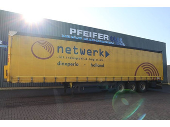 Prikolica sa ceradom SCHMITZ