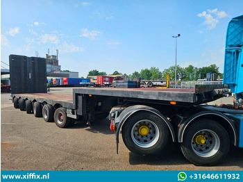 Niska poluprikolica za prevoz Nooteboom 6-ass. Semi dieplader met dubbele hydr. Kleppen / 5x gestuurd: slika 4