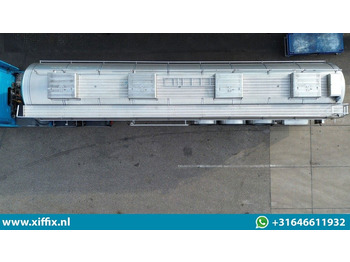 Poluprikolica cisterna Parcisa 3-ass. Geisoleerde RVS tankoplegger / ADR / Chemie / 1 Compartiment: slika 3