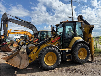 Bager utovarivač CAT 444: slika 3
