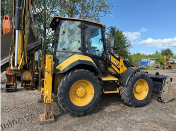 Bager utovarivač CAT 444: slika 2