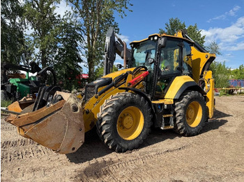 Bager utovarivač CAT 444: slika 4