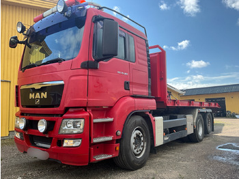 Kamion sa hidrauličnom kukom MAN TGS 26.360