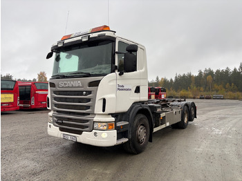 Kamion sa hidrauličnom kukom SCANIA G 480