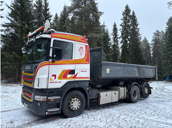 Kamion sa hidrauličnom kukom SCANIA R 470