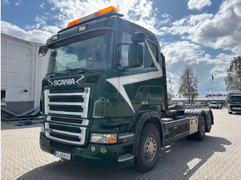 Kamion sa hidrauličnom kukom SCANIA R 480