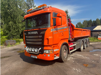 Kamion sa hidrauličnom kukom SCANIA R 480