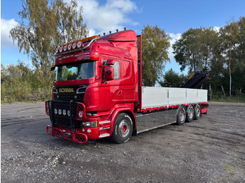 Kamion sa dizalicom SCANIA R 520