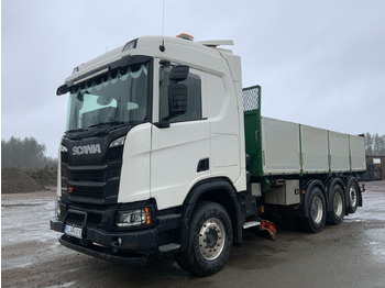 Kamion sa tovarnim sandukom SCANIA R