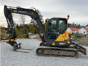 Bager VOLVO ECR88D
