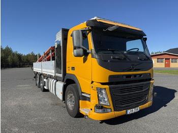 Kamion sa dizalicom VOLVO FM 410