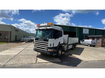 Kamion sa zatvorenim sandukom SCANIA P124